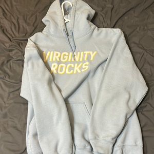 Virginity Rocks Hoodie